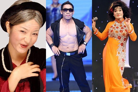 Nhung ngoi sao 'nam lun' nhat lang giai tri Viet hinh anh