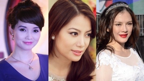 Nhung nu dai gia dich thuc trong showbiz Viet hinh anh