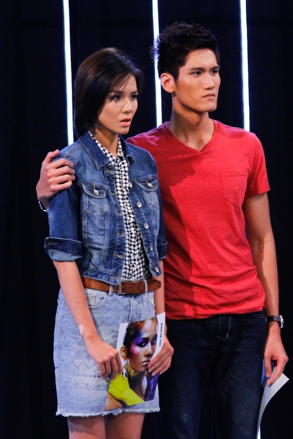 Van Kien bi loai vi 'vuot rao' tinh cam o Next Top Model? hinh anh