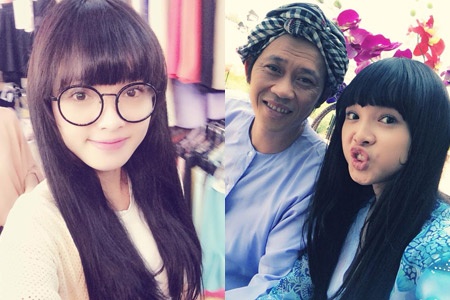 Nhan sac ban gai 'hien hon Ngoc Trinh' cua Le Hoang The Men hinh anh