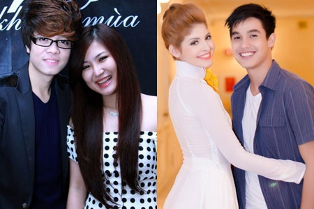 Nhung sao Viet thay nguoi yeu nhu 'thay ao' hinh anh