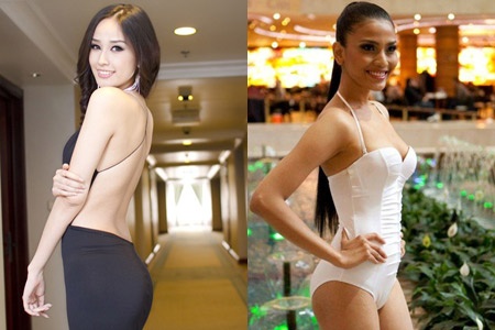 Top my nhan Viet 'lung dai hon chan' hinh anh