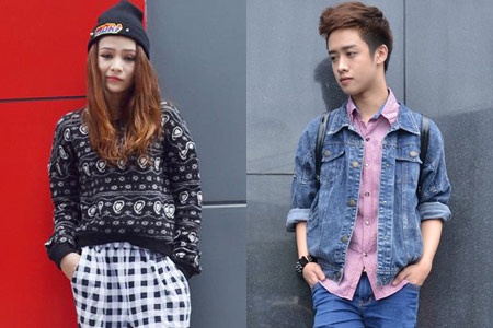 Street style dan dau xu huong cuc chat cua gioi tre Sai Gon hinh anh