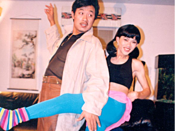 Anh Hoai Linh lam vo Van Son thoi chay show o My hinh anh