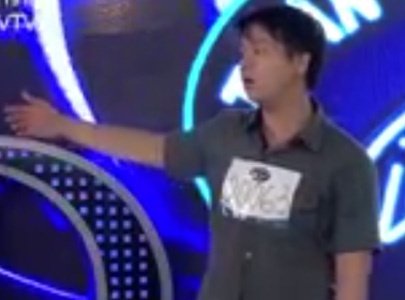 Clip he lo nhung 'tham hoa' dau tien cua Vietnam Idol 2013 hinh anh