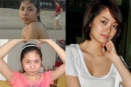 Mat moc nhot nhat cua Minh Hang, Thuy Tien hinh anh