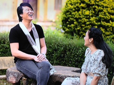 Thanh Bui tiet lo anh cuoi gian di trong hon le hinh anh