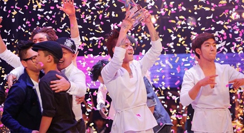 Vu cong dong tinh thua S.I.N.E o chung ket Got To Dance hinh anh