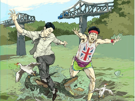 Dot nhap hau truong thu vi cua Teo Em hinh anh