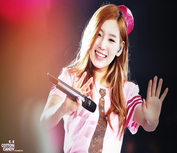 Taeyeon (SNSD): Co nang truong nhom dang tri hinh anh