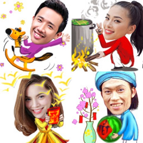 Nghe nhung cau chuc Tet khong dung hang cua sao Viet hinh anh