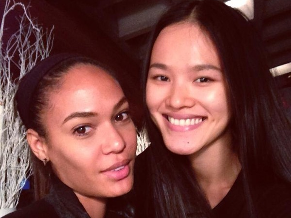 Tuyet Lan khoe anh casting New York Fashion Week hinh anh