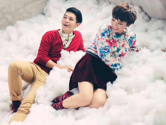 Son Ngoc Minh lam nguoi yeu Tieu Chau Nhu Quynh hinh anh