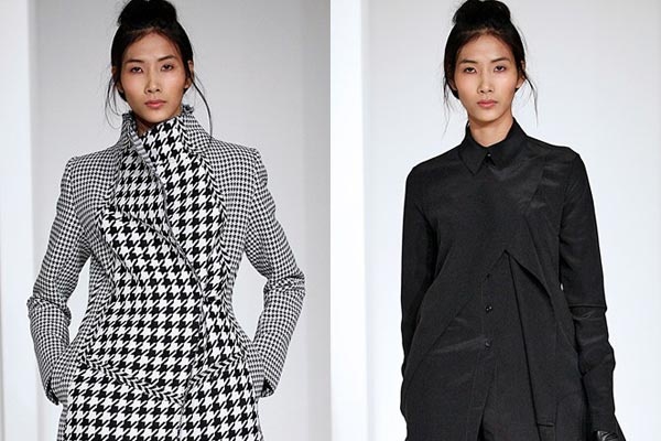 Hoang Thuy mo man show cua NTK goc A o London hinh anh