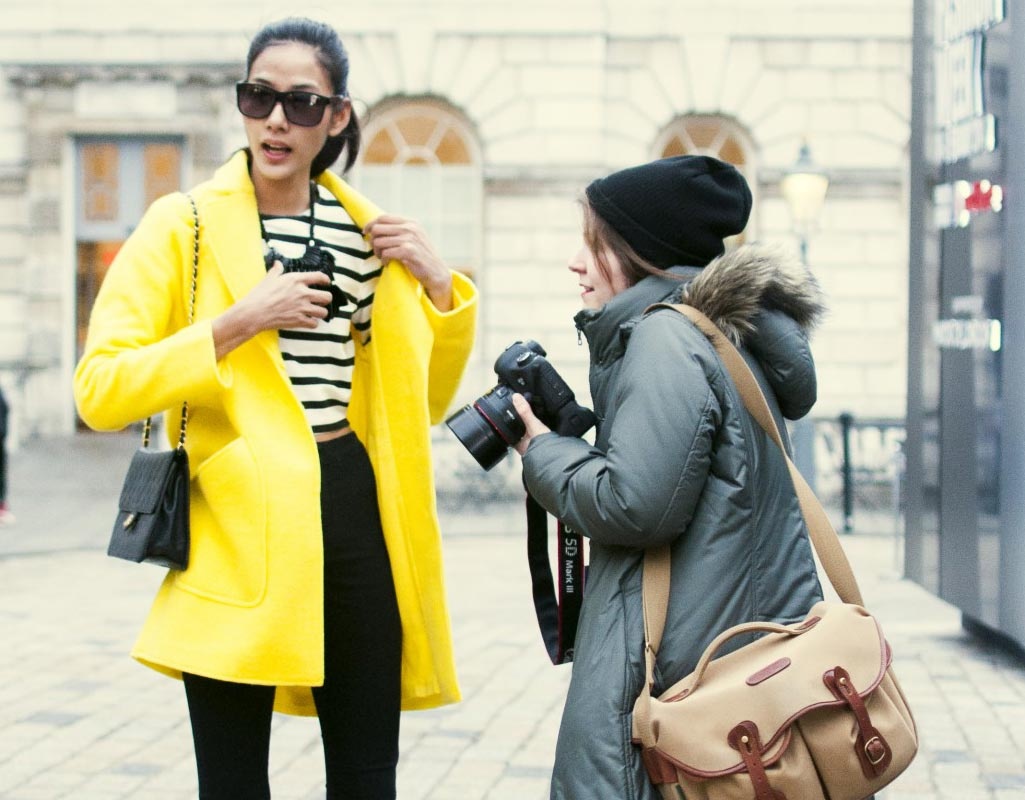 Bao chi danh tieng nuoc ngoai san don Hoang Thuy hinh anh