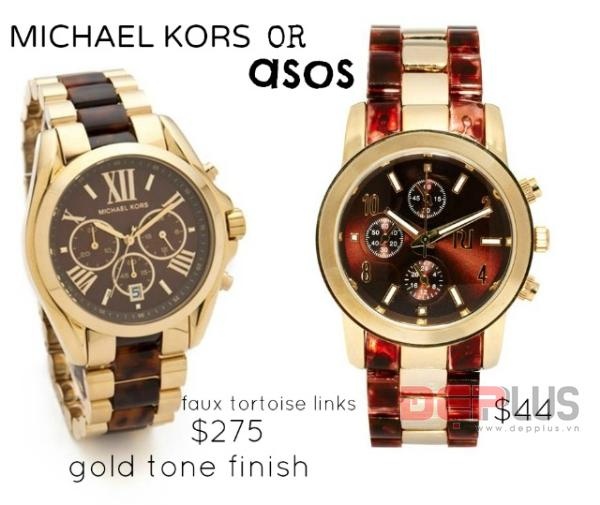 Giá mà asos đưa ra rẻ hơn gấp 6 lần so với phiên bản gốc.