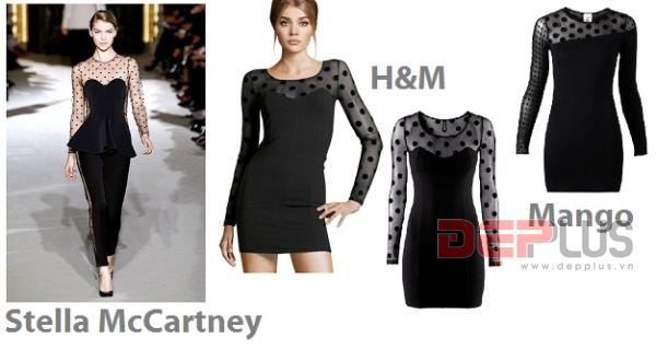 Chiếc váy nghìn đô của Stella Mccartney bị đạo lại không thương tiếc.