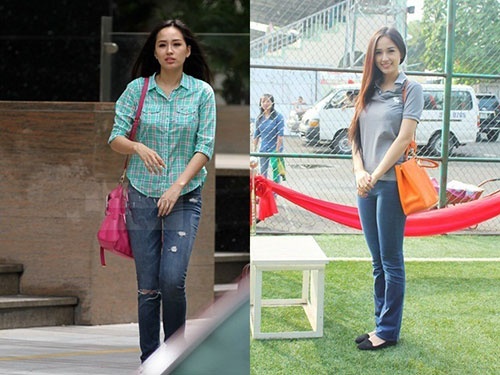 Hoa hậu Mai Phương Thúy là một trong những mỹ nhân sử dụng hàng hiệu nhiều nhất của giới showbiz.