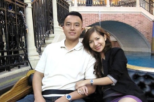 Duy Uyên lấy chồng và định cư ở Mỹ.
