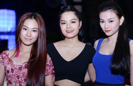 Ba cô gái trong một lần tái ngộ gần đây.