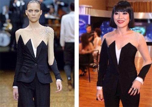 Mỹ Tâm không chấp nhận những sản phẩm lấy