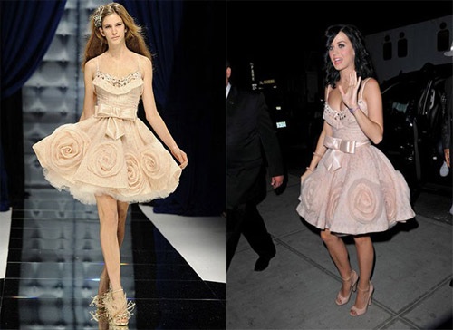 Katy vô trách nhiệm khi làm mất váy Haute Couture của Zuhair Murad. 