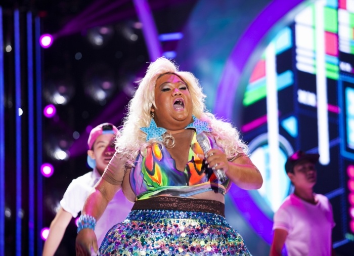 Vuong Khang hoa than Nicki Minaj hinh anh