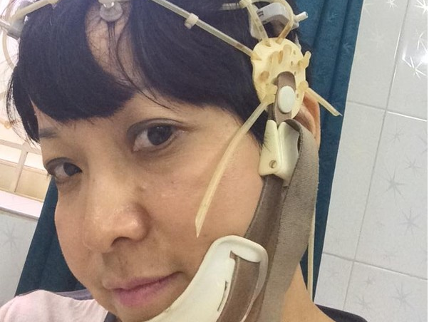 MC Thao Van phai nhap vien vi teo thuy nao hinh anh