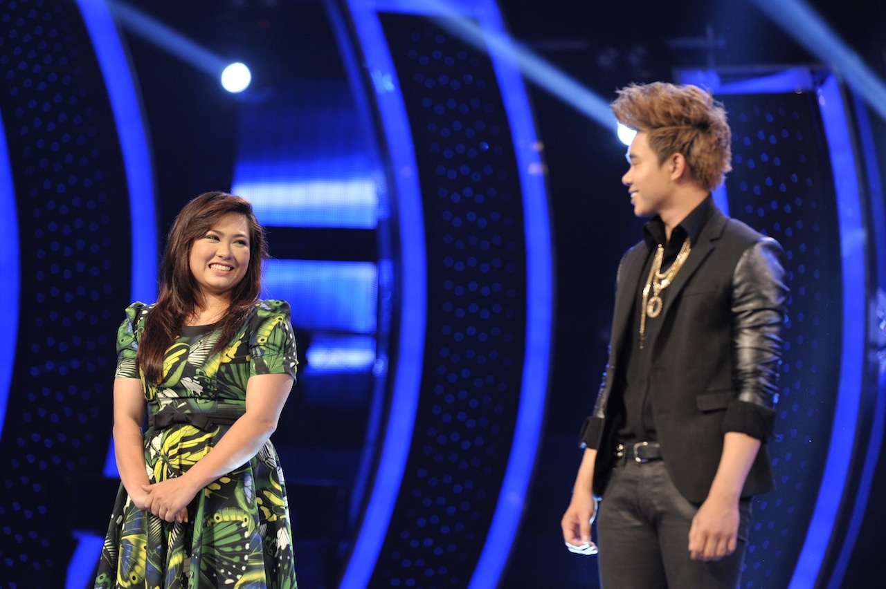 Đông Hùng - Minh Thùy rơi vào nhóm nguy hiểm.