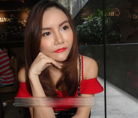 Anh Anh Thuy giai phau tham my gay soc hinh anh