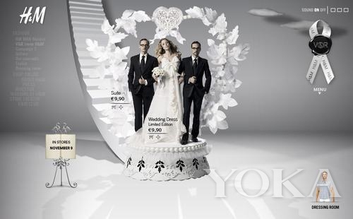 VIKTOR & ROLF cộng tác cùng H&M.