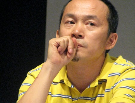Nhạc sĩ Quốc Trung.