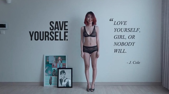 Clip quang cao noi y cua Chimmy hinh anh