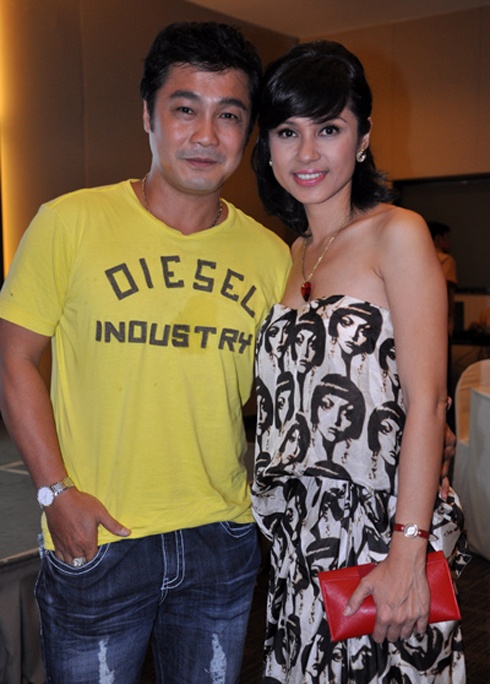 Màn tái ngộ gần đây của Lý Hùng - Việt Trinh.