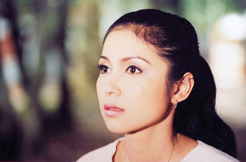 Việt Trinh ngày ấy.