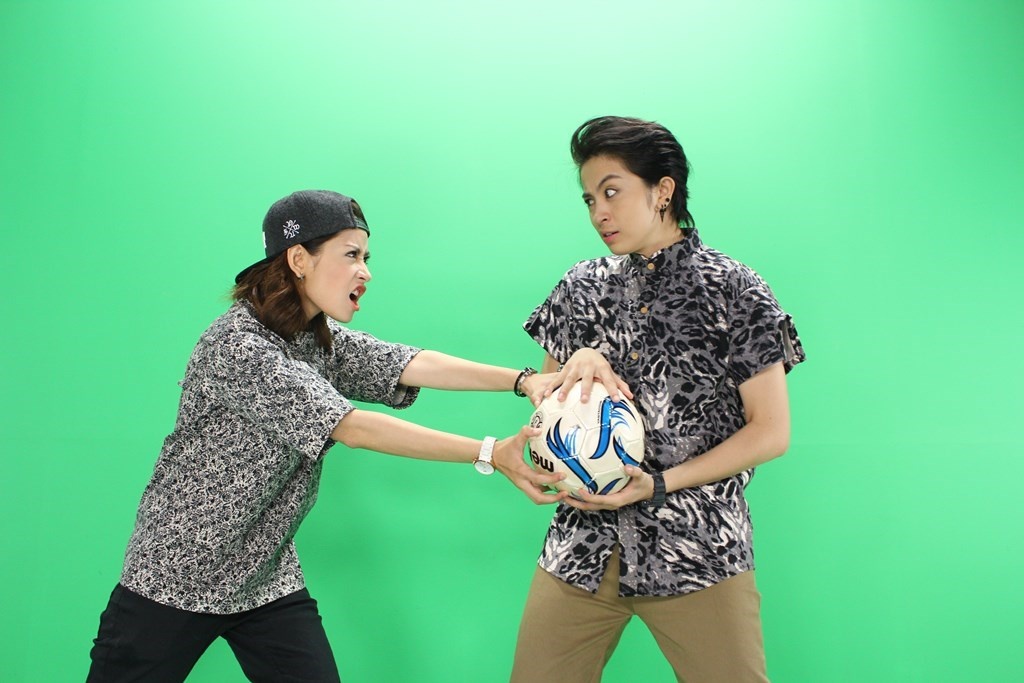 Cap doi tin don Chi Pu - Gil Le lan dau lam VJ chung hinh anh