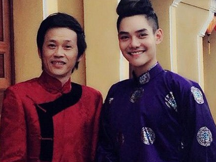 Con nuoi hat tham hoa cua Hoai Linh bo thi show co bo lam MC hinh anh