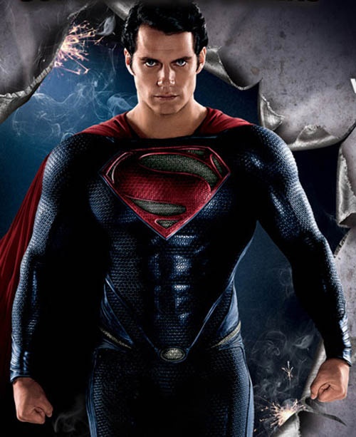 Henry Cavill trong Man of Steel.
