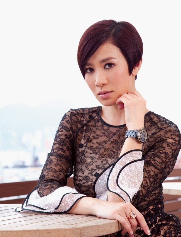 Trinh Tu Van, Xa Thi Man bat ngo 'hat cang' Lam Chi Linh hinh anh
