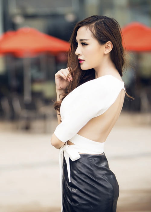 Hotgirl Kelly cũng