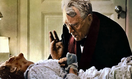 Anh trai của Max von Sydow đã qua đời trong khi ông tham gia đóng The Exorcist.
