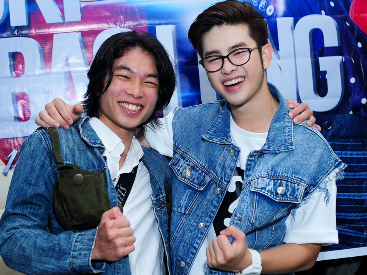 Chang giu xe mung sinh nhat hot boy Loki Bao Long hinh anh