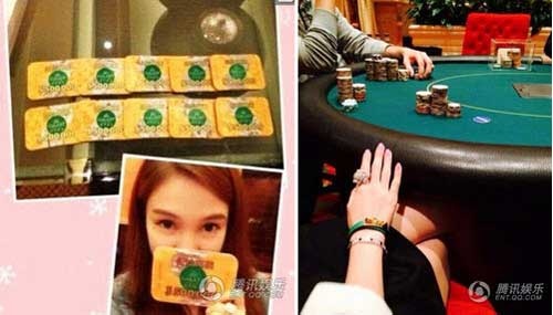 Quách Mỹ Mỹ thuê biệt thự để mở sòng bạc.