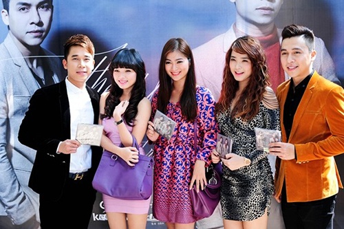 Sau chia tay, Hải Băng vẫn giữ mối quan hệ với Tiến Dũng chứ không hề