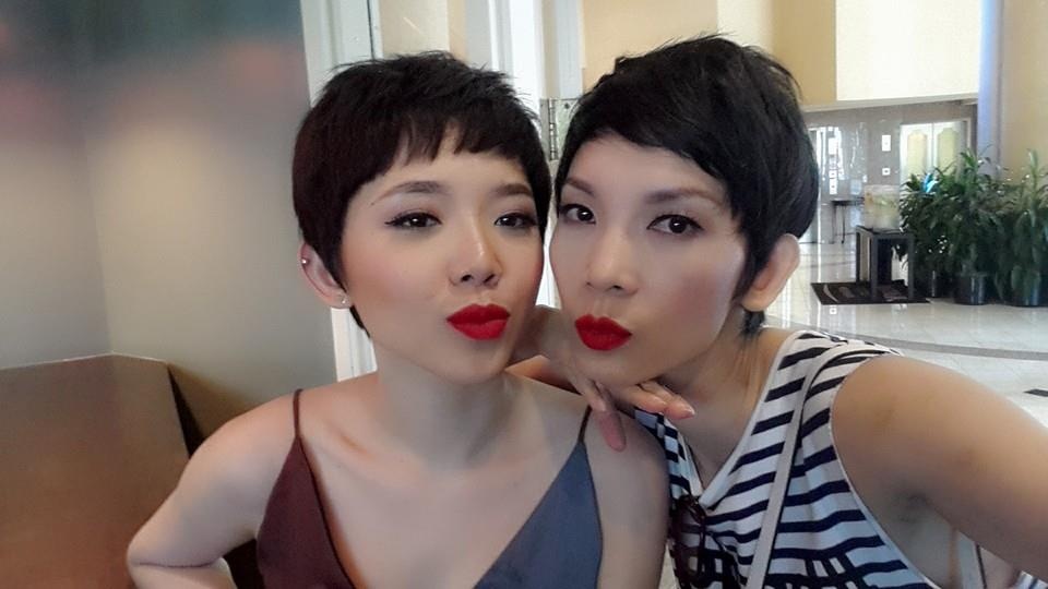 Toc Tien - Xuan Lan nhu chi em sinh doi hinh anh