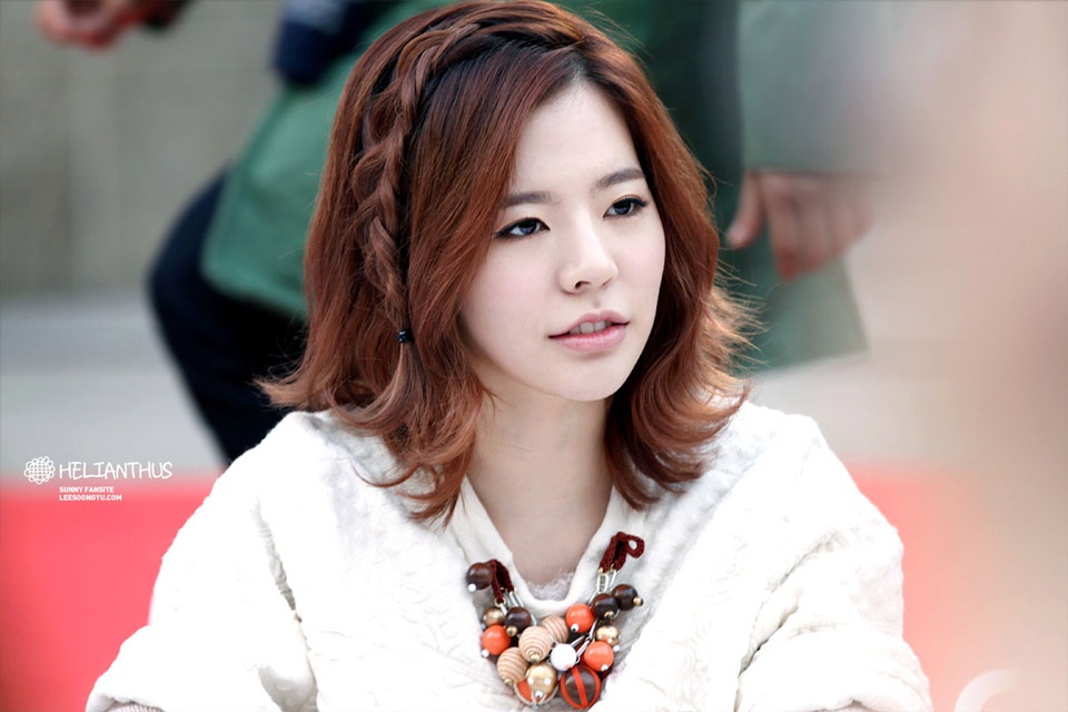 Sunny (SNSD) - co nang so huu doi moi goi tinh nhat xu Han hinh anh