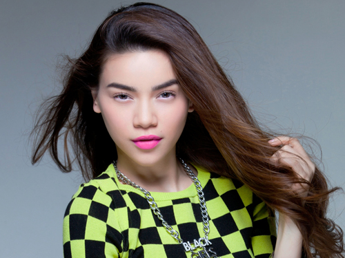 Ho Ngoc Ha ngoi ghe giam khao cuoc thi Fashionista Vietnam hinh anh
