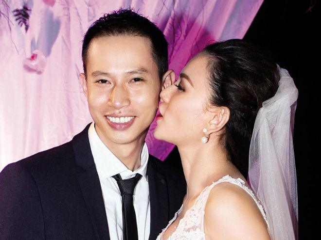 Thu Thuy: 'Anh ay ton thuong khi toi hoan dam cuoi' hinh anh