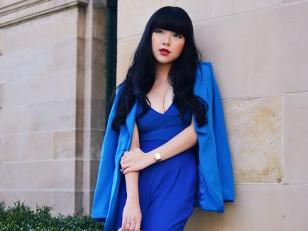 Nu fashionista 19 tuoi den Viet Nam xem tuan le thoi trang hinh anh