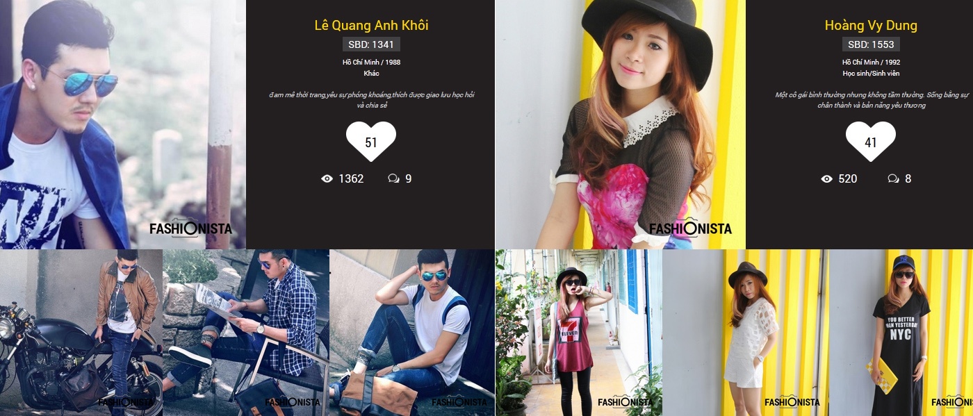 Thí sinh lựa chọn hình ảnh thể hiện phong cách thời trang đa dạng sẽ có lợi thế hơn trong vòng thi sơ khảo mở rộng